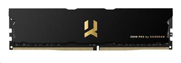 DIMM DDR4 16GB 3600MHz CL17 DR GOODRAM IRDM PRO, black/gold