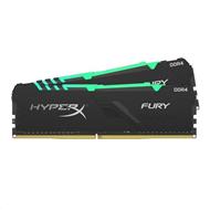 DIMM DDR4 16GB 3600MHz CL17 (Kit of 2) KINGSTON HyperX FURY Black RGB