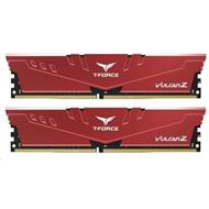 DIMM DDR4 16GB 3600MHz, CL18, (KIT 2x8GB), T-FORCE VULCAN Z, Red