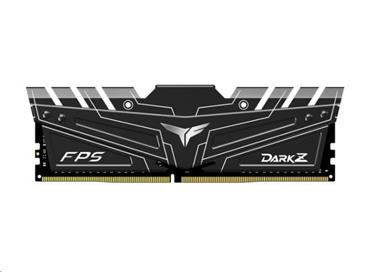 DIMM DDR4 16GB 4000MHz, CL16, (KIT 2x8GB), T-FORCE DARK Z FPS, Gray HS