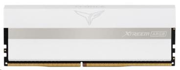 DIMM DDR4 16GB 4000MHz, CL18, (KIT 2x8GB), T-FORCE XTREEM ARGB Gaming, White