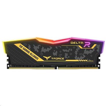 DIMM DDR4 32GB 2933MHz, CL16, (KIT 2x16GB), T-FORCE DELTA TUF Gaming RGB DDR4
