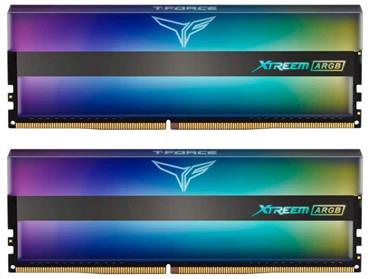 DIMM DDR4 32GB 4000MHz, CL18, (KIT 2x16GB), T-FORCE XTREEM ARGB Gaming
