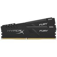 DIMM DDR4 64GB 3000MHz CL16 (Kit of 2) KINGSTON HyperX FURY Black