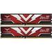 DIMM DDR4 64GB 3200MHz, CL16, (KIT 2x32GB), T-FORCE ZEUS Gaming Memory (Red)