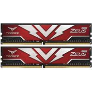 DIMM DDR4 64GB 3200MHz, CL16, (KIT 2x32GB), T-FORCE ZEUS Gaming Memory (Red)