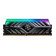 DIMM DDR4 8GB 3200MHz ADATA, -DB41 Spectrix D41 RGB memory, Dual Color box, Black