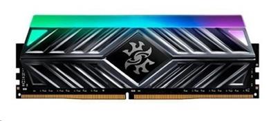 DIMM DDR4 8GB 3200MHz ADATA, -DB41 Spectrix D41 RGB memory, Dual Color box, Black