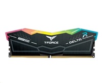 DIMM DDR5 32GB 6000MHz, CL38, (KIT 2x16GB), Delta RGB, černá