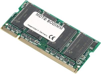 DIMM SO-DDR 512MB 333 (8) CL2,5 MDT