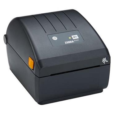 Direct Thermal Printer ZD230; Standard EZPL, 203 dpi, EU and UK Power Cords, USB, Cutter