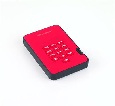 diskAshur2 256-bit 1TB - Red