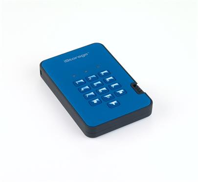 diskAshur2 256-bit 500GB - Blue