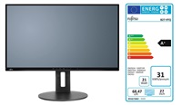 DISPLAY B27-9 TS QHD, EU Business Line 68,5cm(27') Display Ultra Narrow, 5-in-1 stand, matt black DP, HDMI, DVI, 4xUSB