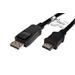 DisplayPort - HDMI kabel, DP(M) -> HDMI M, 4K@30Hz, 10m