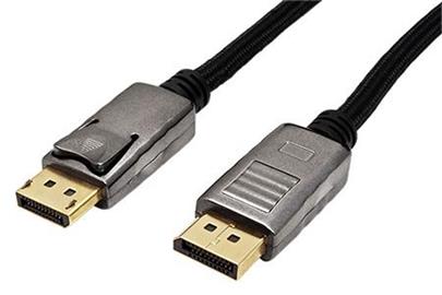 DisplayPort kabel, DP(M) - DP(M), DP v.1.2, 1,5m