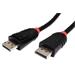 DisplayPort kabel v.1.2 (HBR2, 4K@60Hz), DP(M) - DP(M), Black Line, 2m