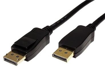 DisplayPort kabel v.1.4 (HBR3, 8K@30Hz), DP(M) - DP(M), 2m