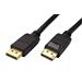 DisplayPort kabel v.1.4 (HBR3, 8K@30Hz), DP(M) - DP(M), TPE, černý, 5m