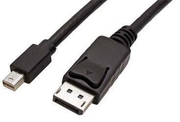 DisplayPort kabel v1.3/1.4 (5K), DP(M) - miniDP(M), 1m