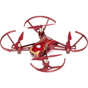 DJI Tello RC Drone - Edice Iron Man, červeno-zlatý
