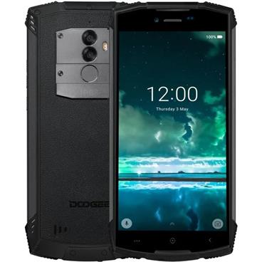Doogee S55 - Black 5,5" IPS/ Dual SIM/ 4GB RAM/ 64GB/ LTE/ IP68/ Android 8
