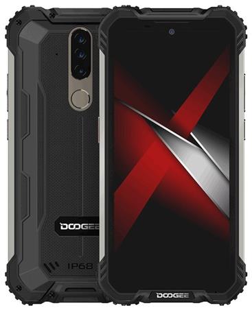 Doogee S58 Pro - Black 5,71" IPS / Dual SIM/ 6GB RAM/ 64GB/ LTE/ IP68/ Android 10