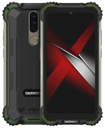 Doogee S58 Pro - Green 5,71" IPS / Dual SIM/ 6GB RAM/ 64GB/ LTE/ IP68/ Android 10