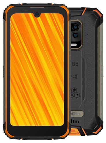 Doogee S59 Pro - Orange 5,71" IPS / Dual SIM/ 4GB RAM/ 128GB/ LTE/ IP68/ Android 10