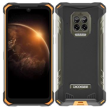 Doogee S86 - Orange 6,1" IPS / Dual SIM/ 6GB RAM/ 128GB/ LTE/ IP68/ Android 10