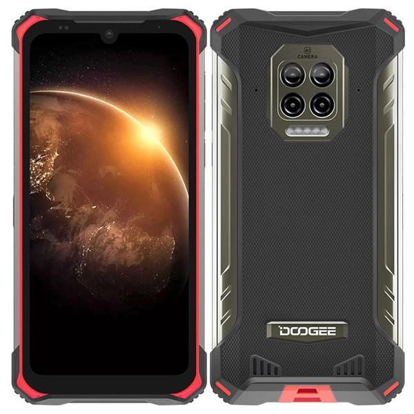 Doogee S86 - Red 6,1" IPS / Dual SIM/ 6GB RAM/ 128GB/ LTE/ IP68/ Android 10