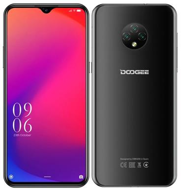 Doogee X95 Pro - Black 6,52" / Dual SIM/ 4GB RAM/ 32GB/ LTE/ Android 10