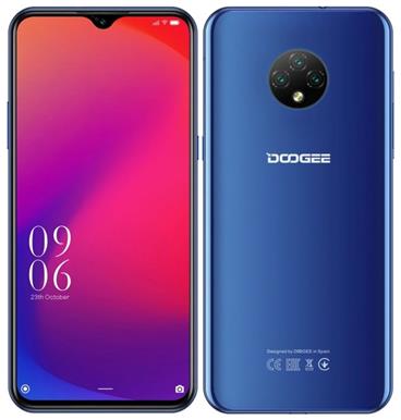 Doogee X95 Pro - Blue 6,52" / Dual SIM/ 4GB RAM/ 32GB/ LTE/ Android 10