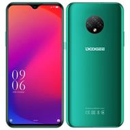 Doogee X95 Pro - Green   6,52" / Dual SIM/ 4GB RAM/ 32GB/ LTE/ Android 10