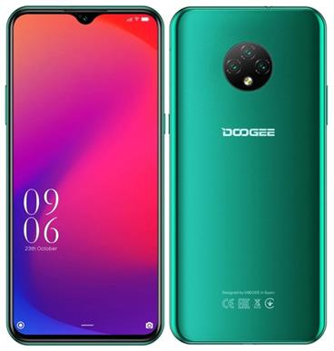 Doogee X95 Pro - Green 6,52" / Dual SIM/ 4GB RAM/ 32GB/ LTE/ Android 10