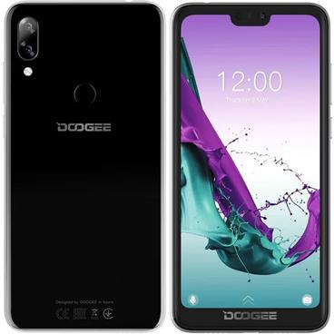Doogee Y7 - Black 5,84" IPS/ Dual SIM/ 3GB RAM/ 32GB/ LTE/ Android 8.1