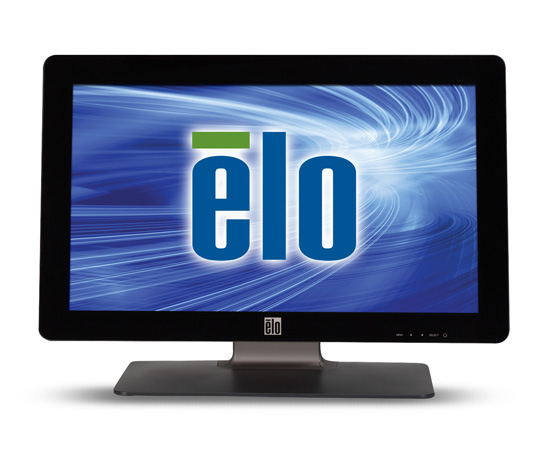 Dotykový monitor ELO 2201L, 21,5" LED LCD, IntelliTouch (SingleTouch), USB, VGA/DVI, bez rámečku, lesklý, černý