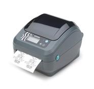 DT Printer GX420d; 203dpi, EU and UK Cords, EPL2, ZPL II, USB, Serial, Centronics Parallel, Cutter - Liner and Tag