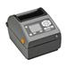 DT Printer ZD620; Standard EZPL, 203 dpi, EU and UK Cords, USB, USB Host, BTLE, Serial, Ethernet, Linerless with cutter and take