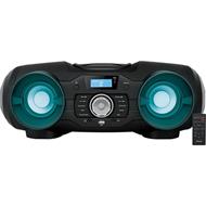 DTC SENCOR SPT 5800 Boombox s CD, BT, MP3, USB, AUX a FM rádiem