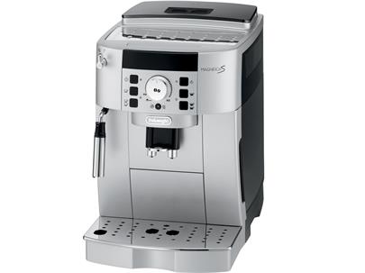 DTM DeLonghi ECAM 22.110SB Espresso automat,stříbrné, 1450W, tlak 15bar, mlýnek, síla a teplota kávy, samočištění