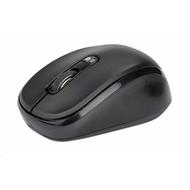 Dual-Mode Mouse, Bluetooth 4.0, 2.4 GHz Wireless, 800/1200/1600 dpi, Three Buttons With Scroll Wheel