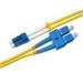 Duplexní kabel 9/125, LC-SC, LS0H, G.652d ZWP, 1m