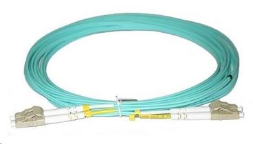 Duplexní patch kabel MM 50/125, OM3, LC-LC, LS0H, 1m