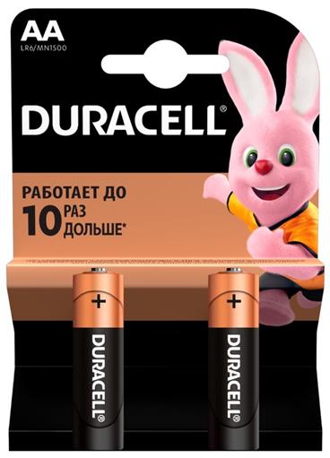 DURACELL - Basic baterie AA 2 ks
