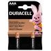 DURACELL - Basic baterie AAA 2 ks