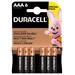 DURACELL - Basic baterie AAA 6 ks