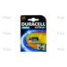 DURACELL Baterie - Baterie do digitálního fotoaparátu Rollei DL123 Battery, 3V, 500 mAh (Rechargeable)