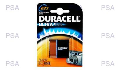 DURACELL Baterie - DL223A 223 6V Lithium Battery