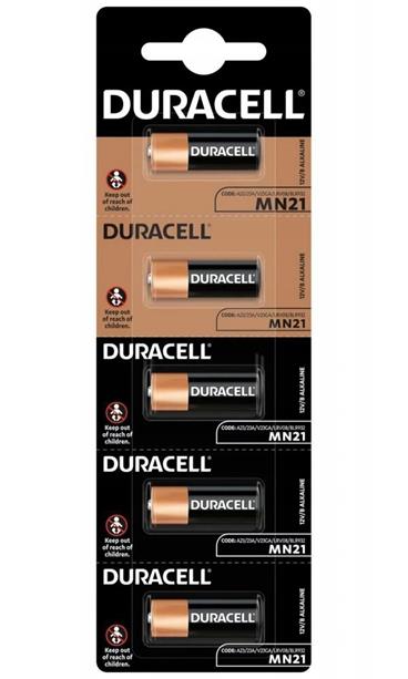 DURACELL - Baterie MN21 5x1 ks